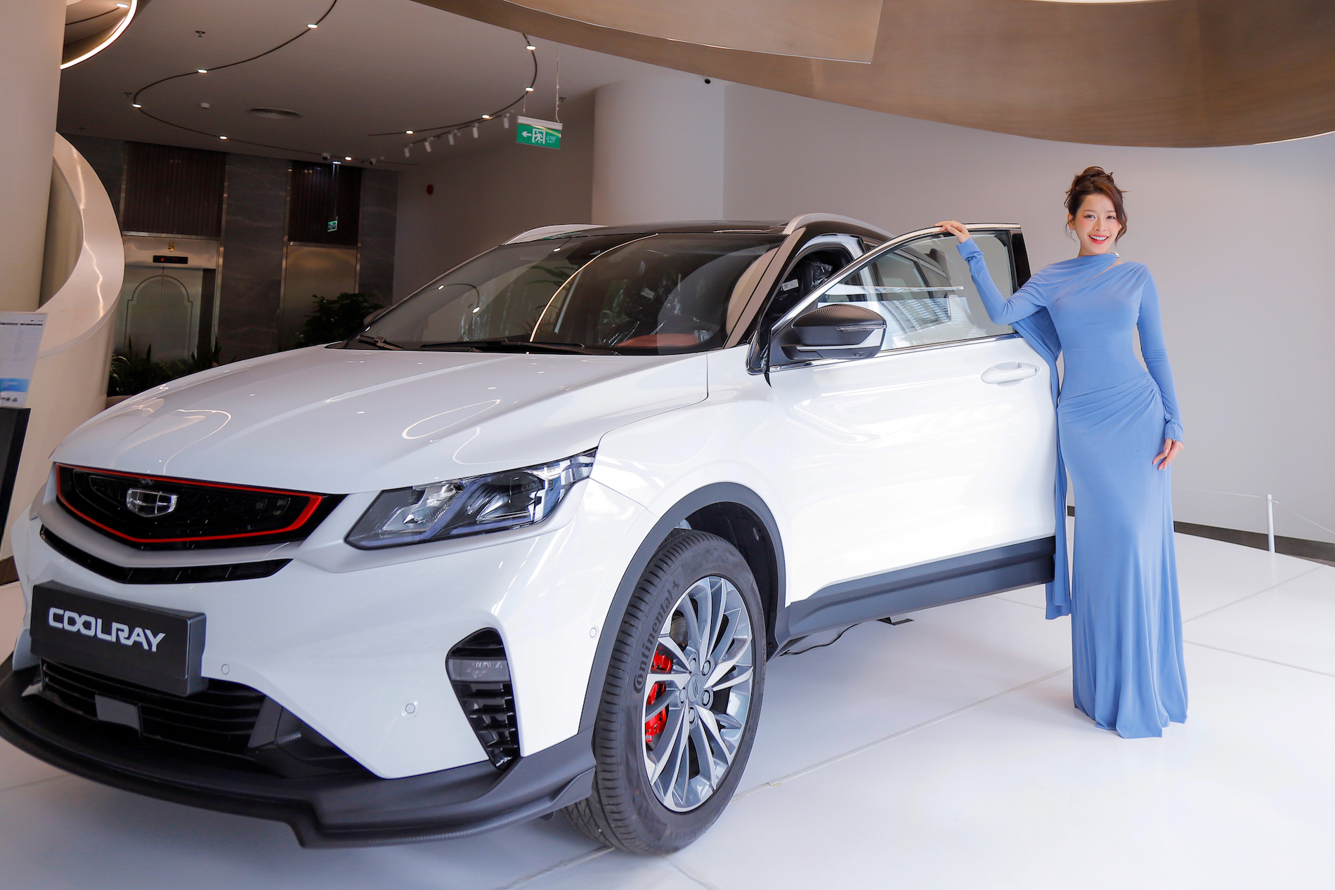 Chi Pu trở thành đại sứ thương hiệu của Geely tại Việt Nam - Ảnh 2