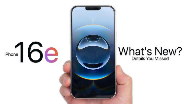 "Mổ bụng" iPhone 16e mới, chuyên gia cho lời khuyên: Hãy mua máy cũ thay vì chọn chiếc iPhone này - Ảnh 1