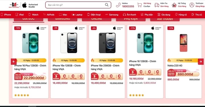 Ngày đầu bán iPhone 16e, khách mua ‘nhỏ giọt’ - Ảnh 4