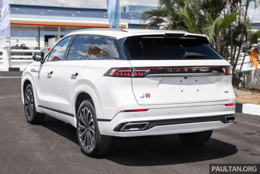 Hãng xe xây nhà máy 20.000 tỷ tại Việt Nam sắp ra mắt tại ĐNA mẫu SUV ngang cỡ Santa Fe, đi một mạch từ Hà Nội đến Nha Trang mới cần đổ xăng - Ảnh 3