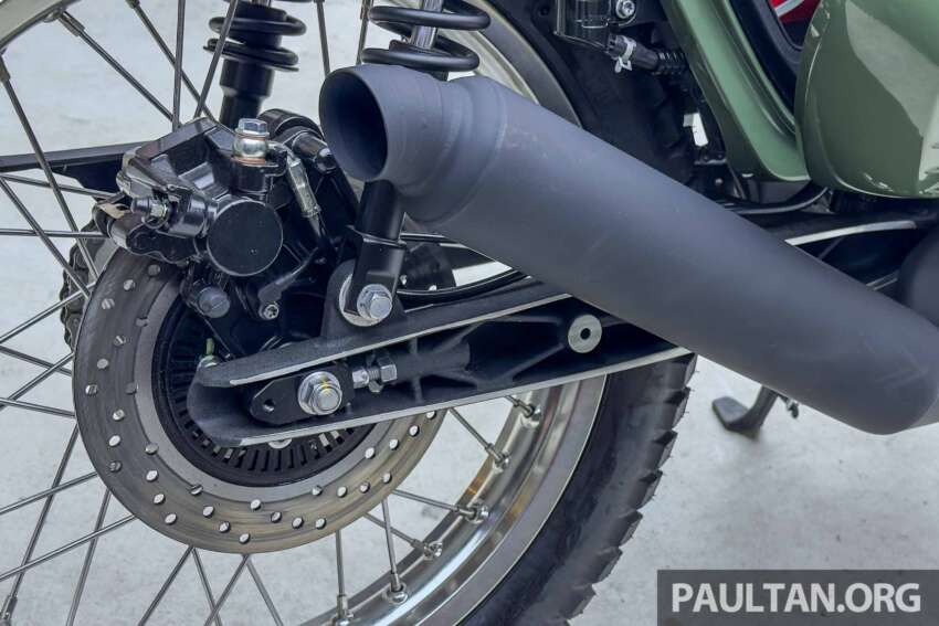 'Vua xe số’ 125cc giá từ 50 triệu đồng: thiết kế như Honda Super Cub, có ABS 2 kênh, đe dọa soán ngôi Yamaha PG-1 - Ảnh 4