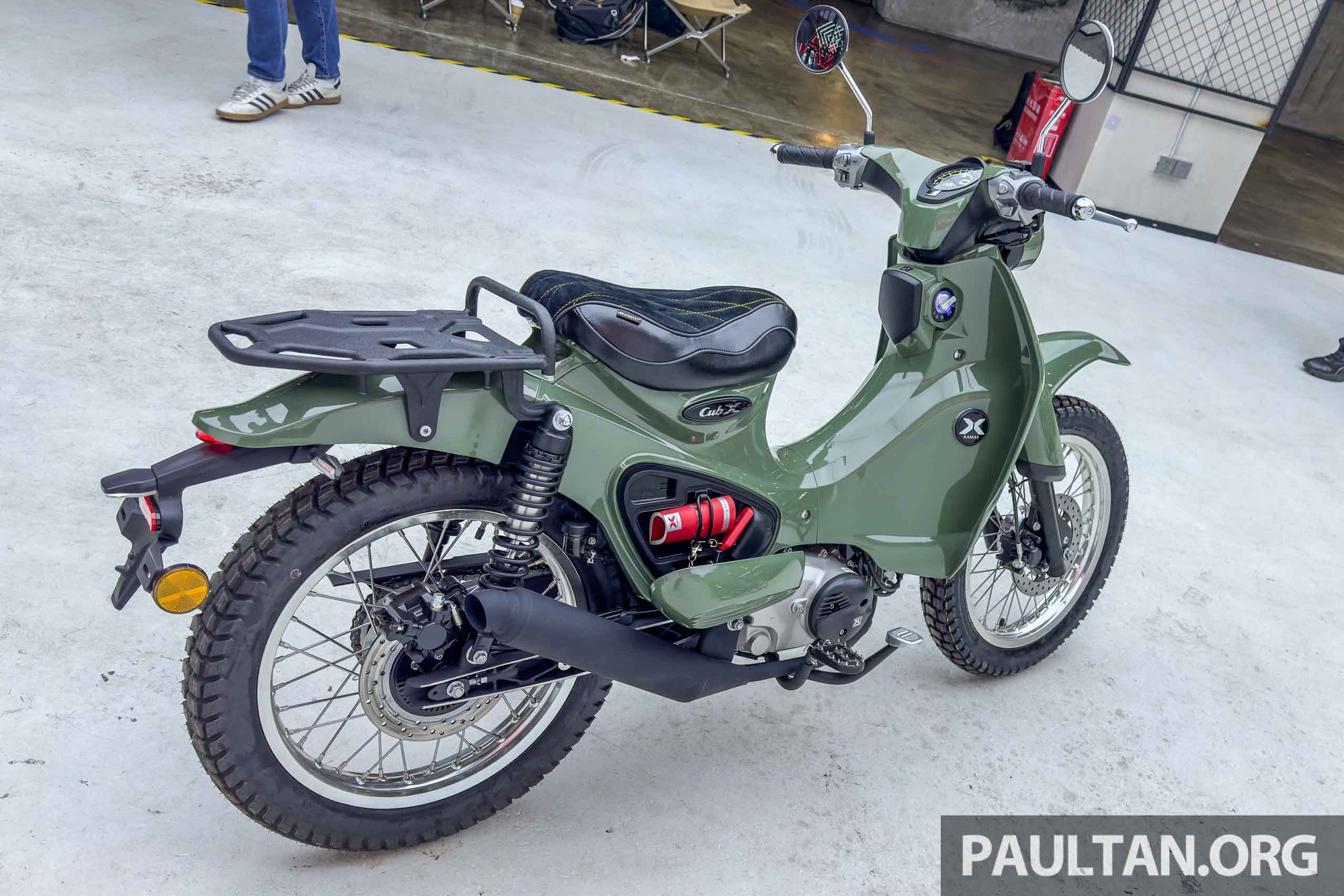 'Vua xe số’ 125cc giá từ 50 triệu đồng: thiết kế như Honda Super Cub, có ABS 2 kênh, đe dọa soán ngôi Yamaha PG-1 - Ảnh 2