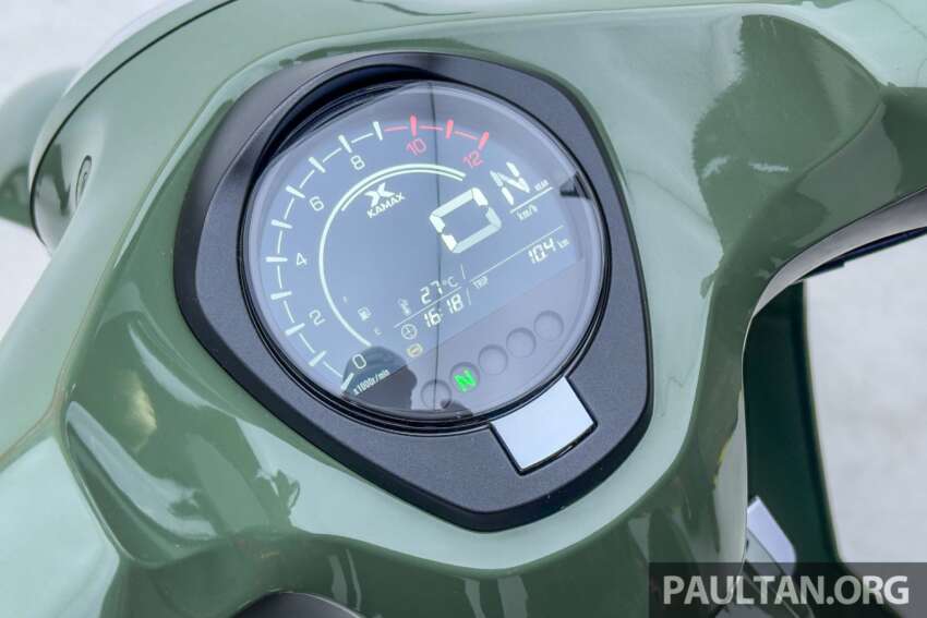 'Vua xe số’ 125cc giá từ 50 triệu đồng: thiết kế như Honda Super Cub, có ABS 2 kênh, đe dọa soán ngôi Yamaha PG-1 - Ảnh 3