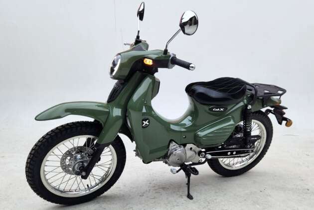 'Vua xe số’ 125cc giá từ 50 triệu đồng: thiết kế như Honda Super Cub, có ABS 2 kênh, đe dọa soán ngôi Yamaha PG-1 - Ảnh 1