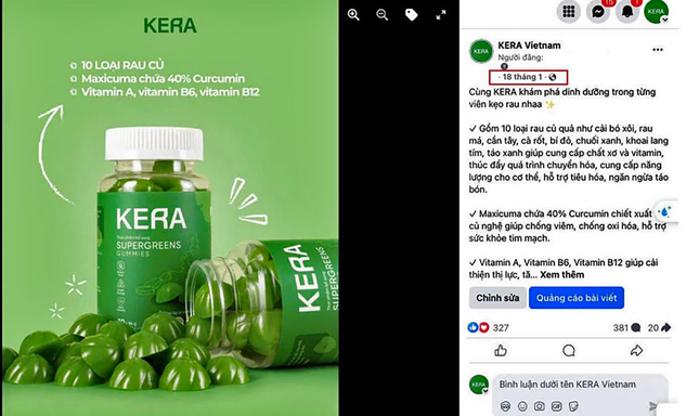 Vụ 1 viên kẹo bằng đĩa rau: KOL dối trá, phạt như ‘muỗi đốt inox’ - Ảnh 1