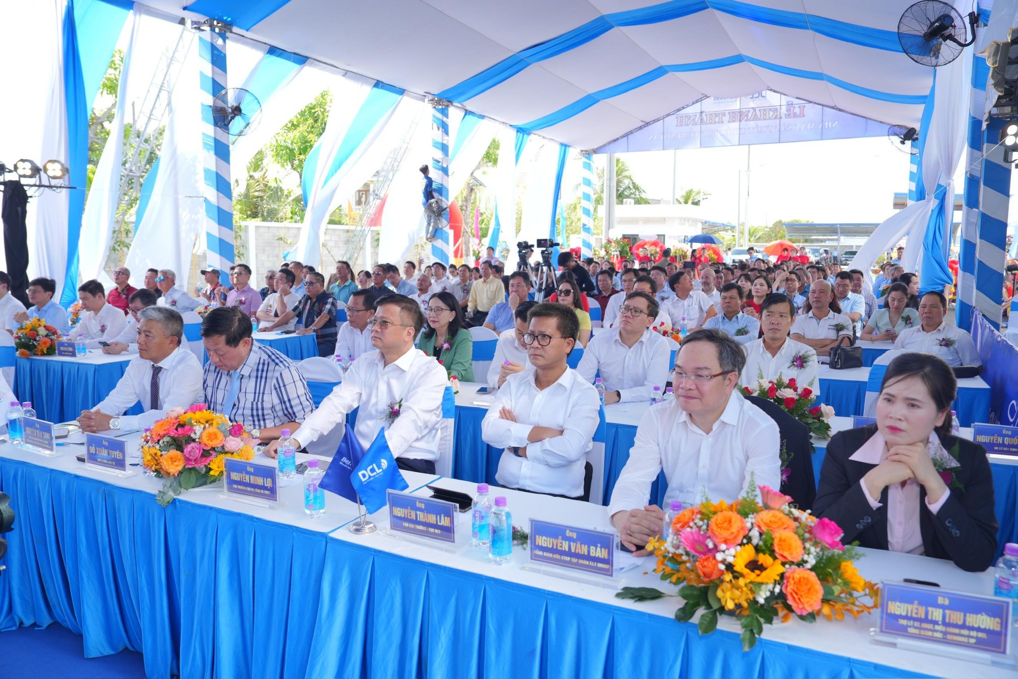 Khánh thành nhà máy thiết bị y tế Benovas vốn đầu tư 26 triệu USD - Ảnh 1