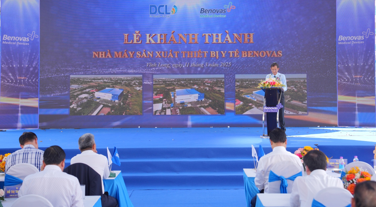 Khánh thành nhà máy thiết bị y tế Benovas vốn đầu tư 26 triệu USD - Ảnh 2