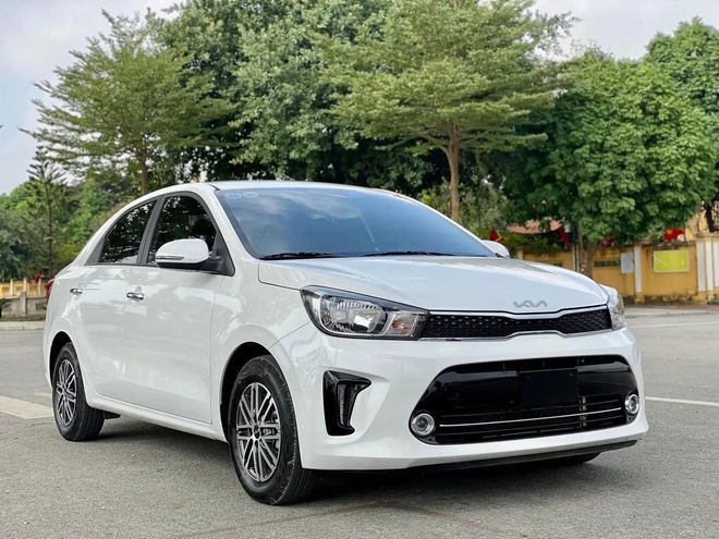 Kia Soluto bỏ bớt phiên bản, giá thực tế bản 'cao nhất' ở đại lý xuống ngang Morning - Ảnh 4