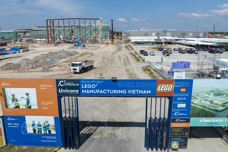 Dự án nhà máy Lego 1,3 tỷ USD sẽ khánh thành ngay đầu tháng 4 - Ảnh 1
