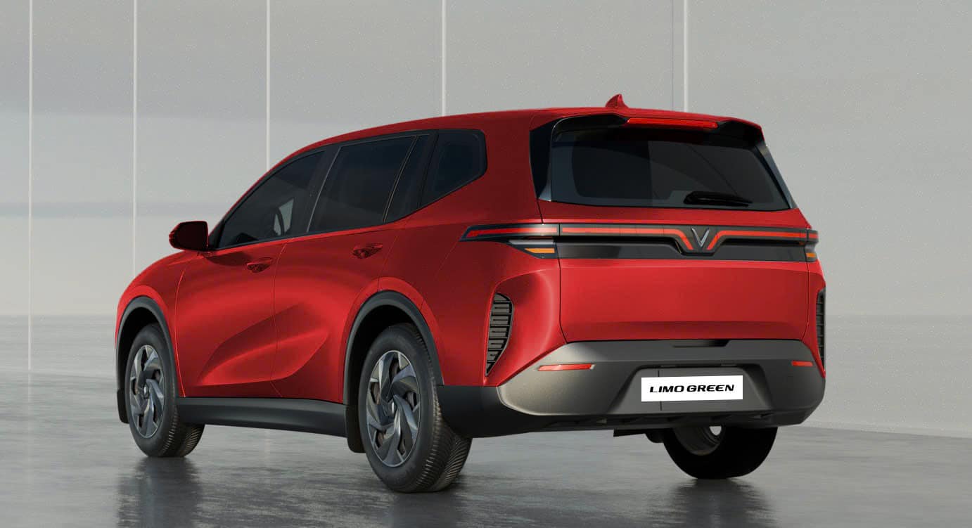 Limo Green chính thức được VinFast đăng ký bản quyền kiểu dáng, hé lộ một chi tiết 'khác thường' - Ảnh 3