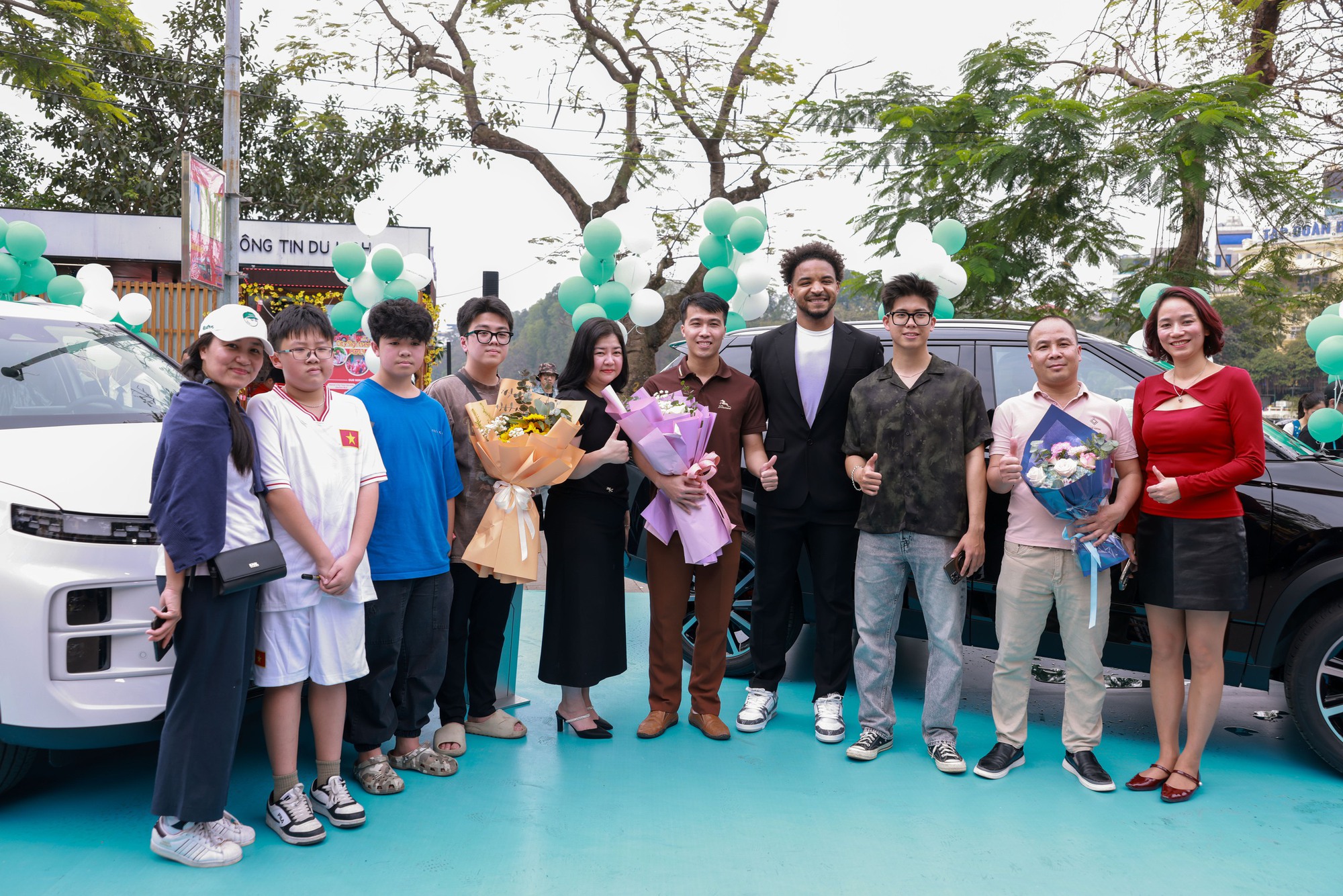 Lô xe Jaecoo J7 đầu tiên chính thức được bàn giao tới khách hàng tại Hà Nội - Ảnh 2