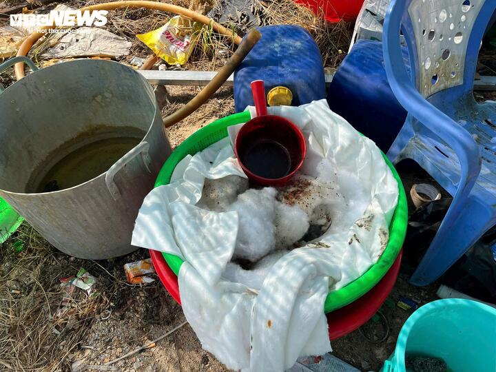 Xưởng ma túy lớn nhất Việt Nam: Dân tưởng nơi sản xuất nhựa, phân bón - Ảnh 3