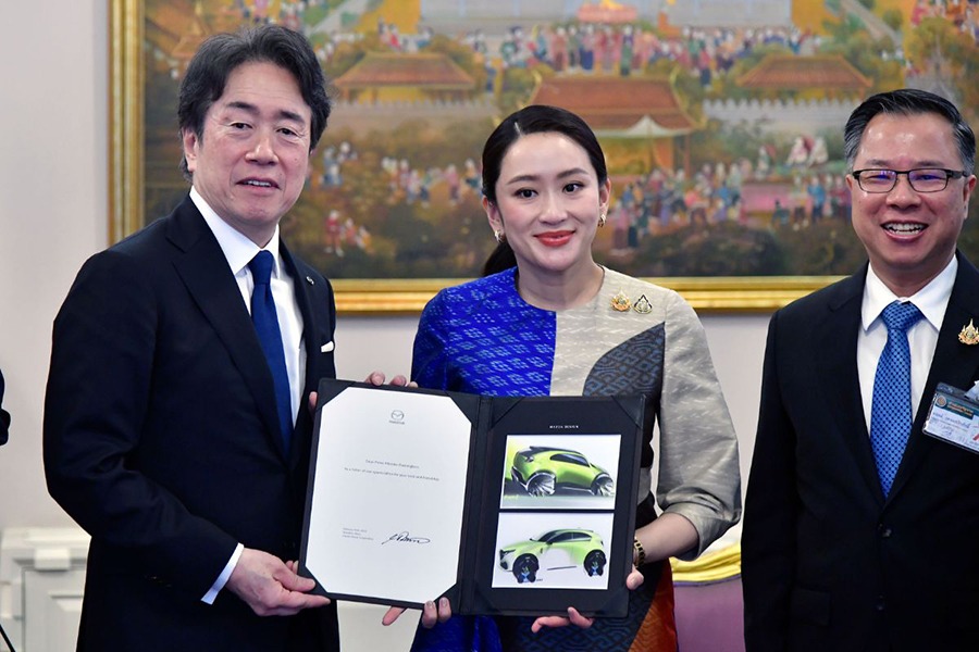 Mazda CX-20 sắp ra mắt ĐNÁ, cạnh tranh Xforce, Yaris Cross, nếu về Việt Nam sẽ dễ hot - Ảnh 2