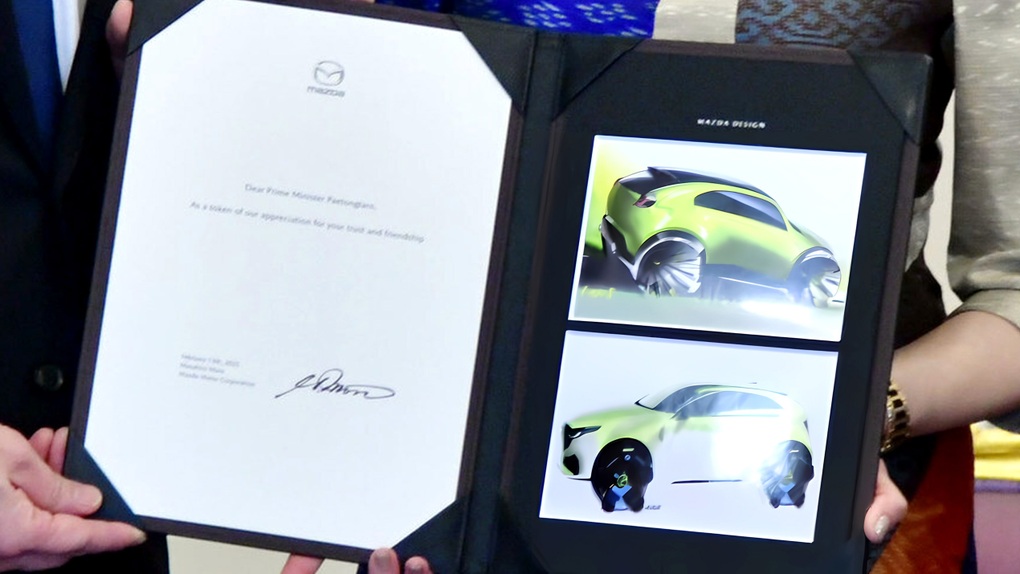 Mazda sắp có SUV cỡ nhỏ hoàn toàn mới: Thiết kế cực lạ, sẽ có bản 'cạnh tranh xe điện'? - Ảnh 2