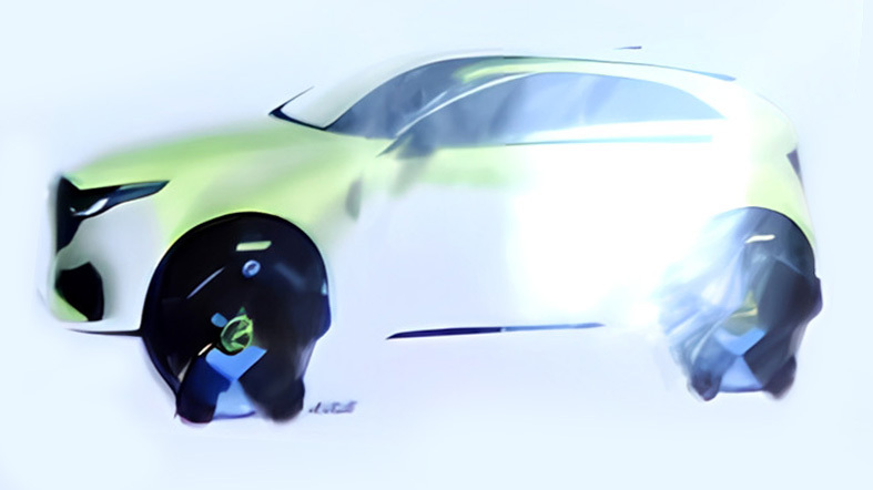 Mazda sắp có SUV cỡ nhỏ hoàn toàn mới: Thiết kế cực lạ, sẽ có bản 'cạnh tranh xe điện'? - Ảnh 3