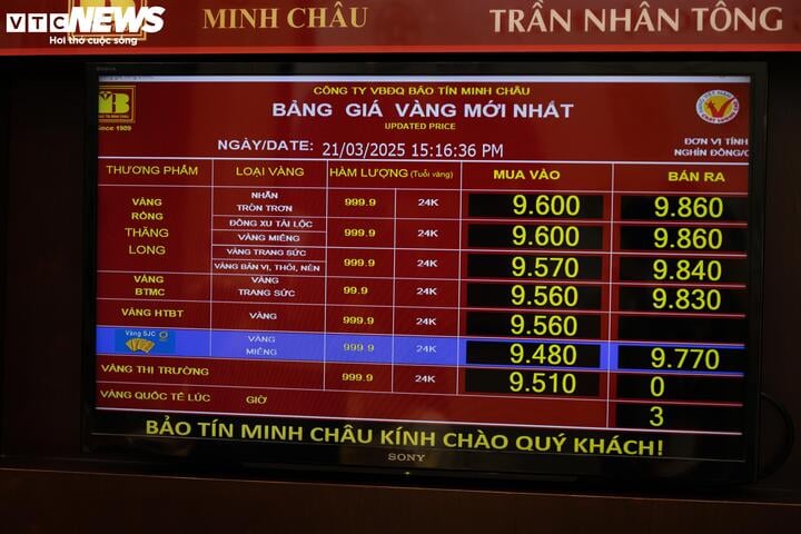 Khách bán 55 chỉ vàng khi giá giảm mạnh, cửa hàng phải 'mua chịu' - Ảnh 2