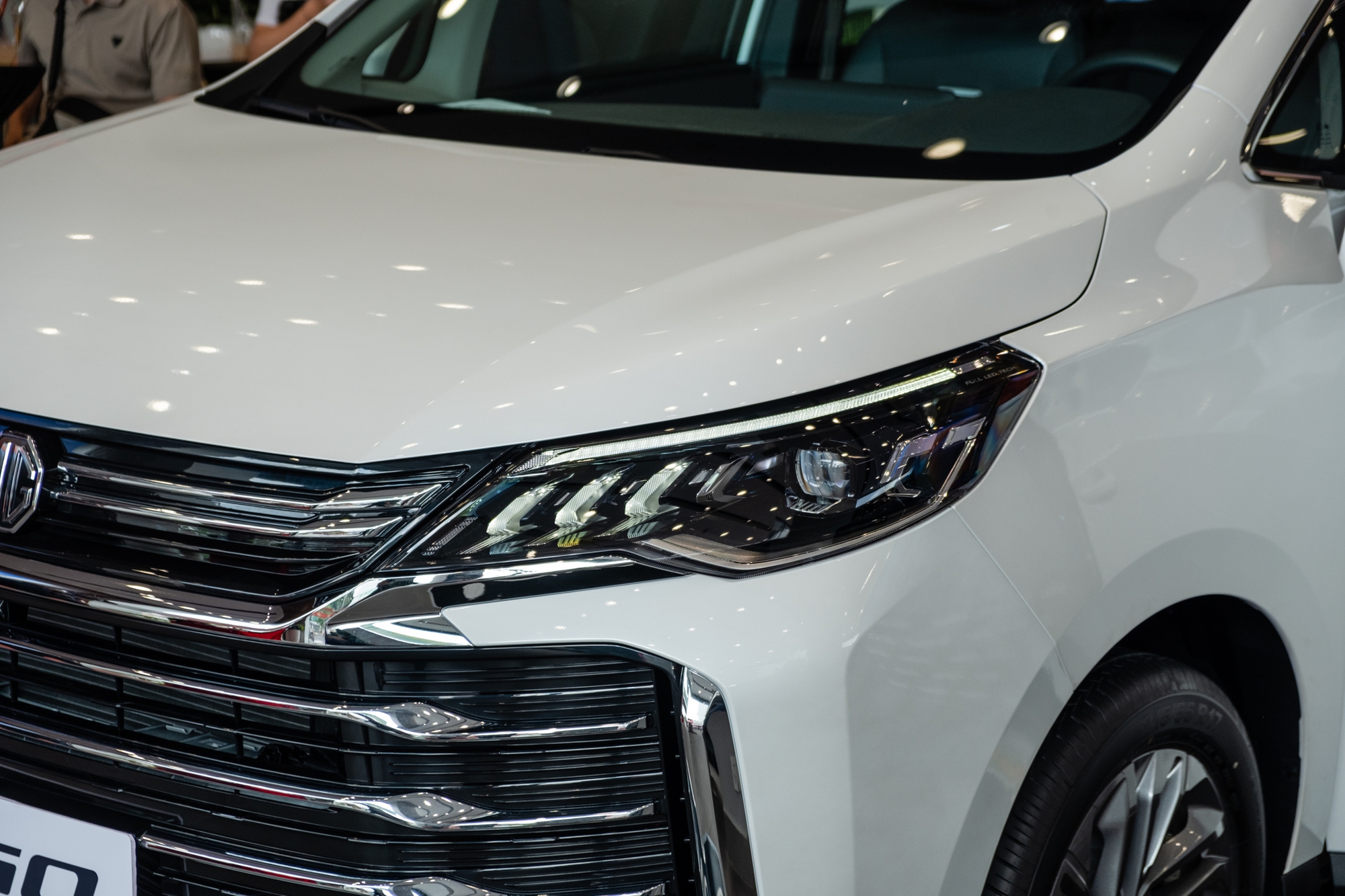 MG G50 giá từ 559 triệu tại Việt Nam: To hơn Innova Cross, không có ADAS - Ảnh 8