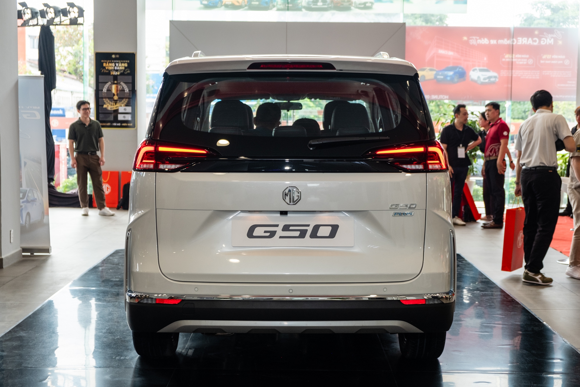 MG G50 giá từ 559 triệu tại Việt Nam: To hơn Innova Cross, không có ADAS - Ảnh 11