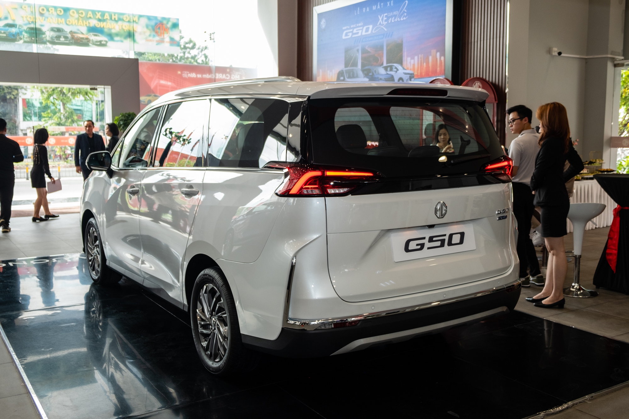 MG G50 giá từ 559 triệu tại Việt Nam: To hơn Innova Cross, không có ADAS - Ảnh 4