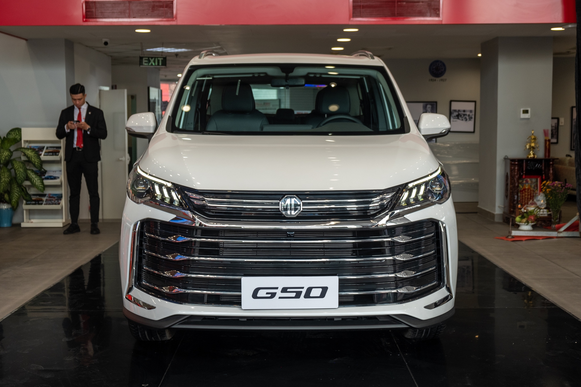 MG G50 giá từ 559 triệu tại Việt Nam: To hơn Innova Cross, không có ADAS - Ảnh 2