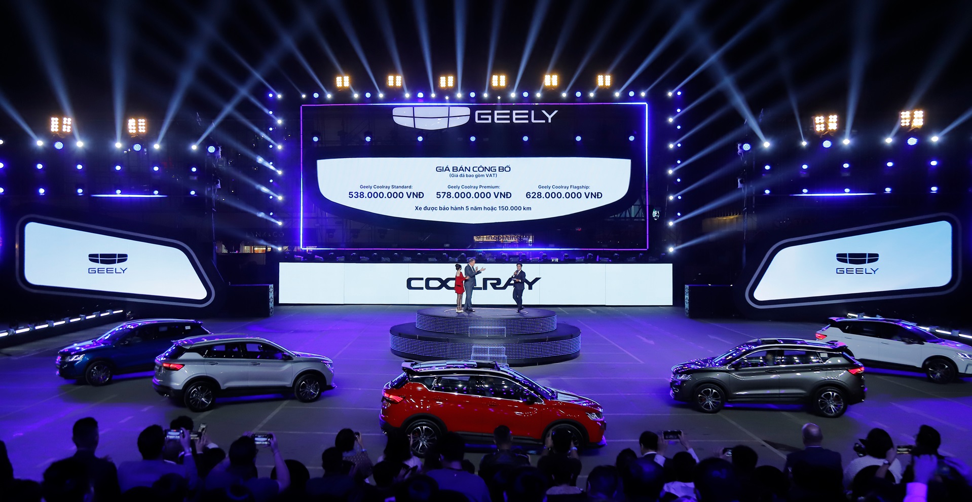 Hãng xe làm nhà máy 168 triệu đô la tại Thái Bình ra mắt, công bố hàng loạt mẫu xe giá từ 538 triệu đồng - Ảnh 2