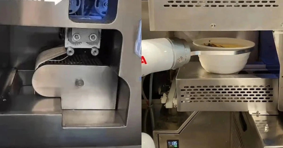 Quán mì Trung Quốc không ai nấu, chế biến chỉ trong 48 giây, giá chỉ bằng cốc trà sữa, chuyện gì xảy ra? - Ảnh 1