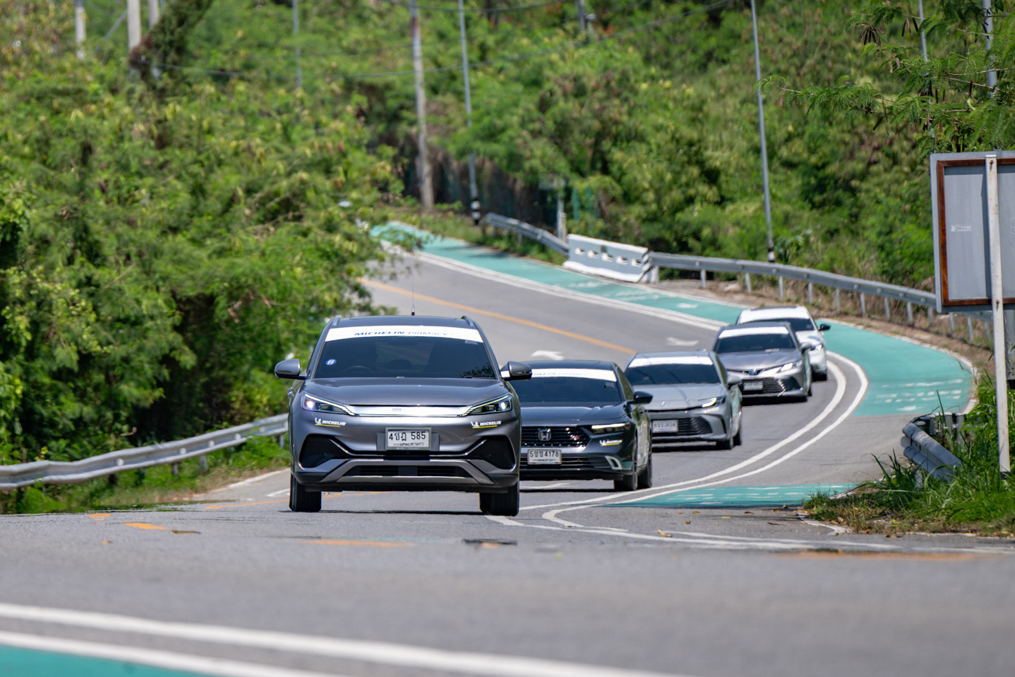 Test lốp Michelin mới cho khách Việt: Giảm ồn, giảm rung, lâu phải thay hơn, dùng được cho cả xe xăng, điện - Ảnh 5