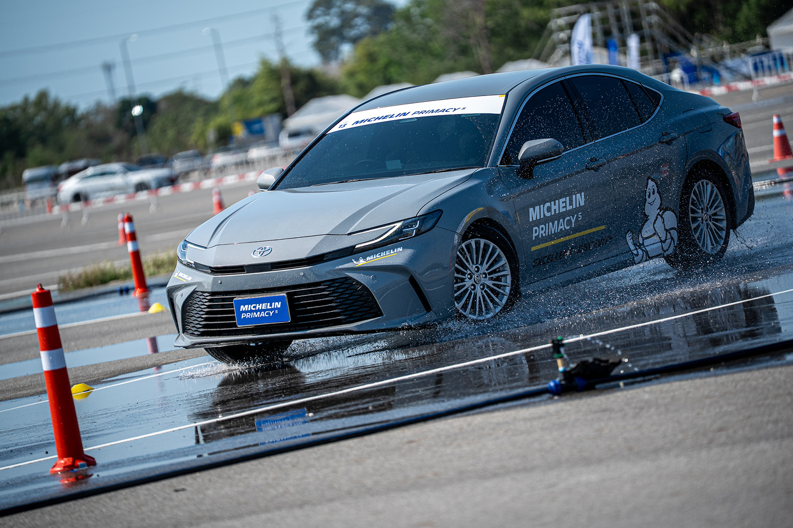 Test lốp Michelin mới cho khách Việt: Giảm ồn, giảm rung, lâu phải thay hơn, dùng được cho cả xe xăng, điện - Ảnh 4