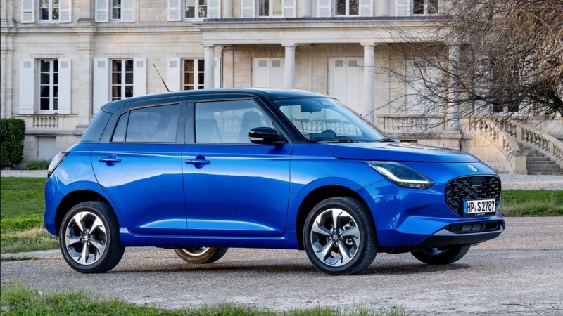 Hatchback cỡ B ‘tái xuất’ thị trường Việt: Ngoại hình và trang bị nâng cấp toàn diện, dễ thêm bản siêu tiết kiệm xăng - ăn 3,93 lít/100 km - Ảnh 3