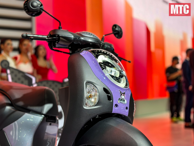 Xe ga Honda vừa về Việt Nam có thêm bản đặc biệt: Trang bị ngang cơ Vision, “ăn xăng” chỉ 1,7 lít/100 km - Ảnh 2