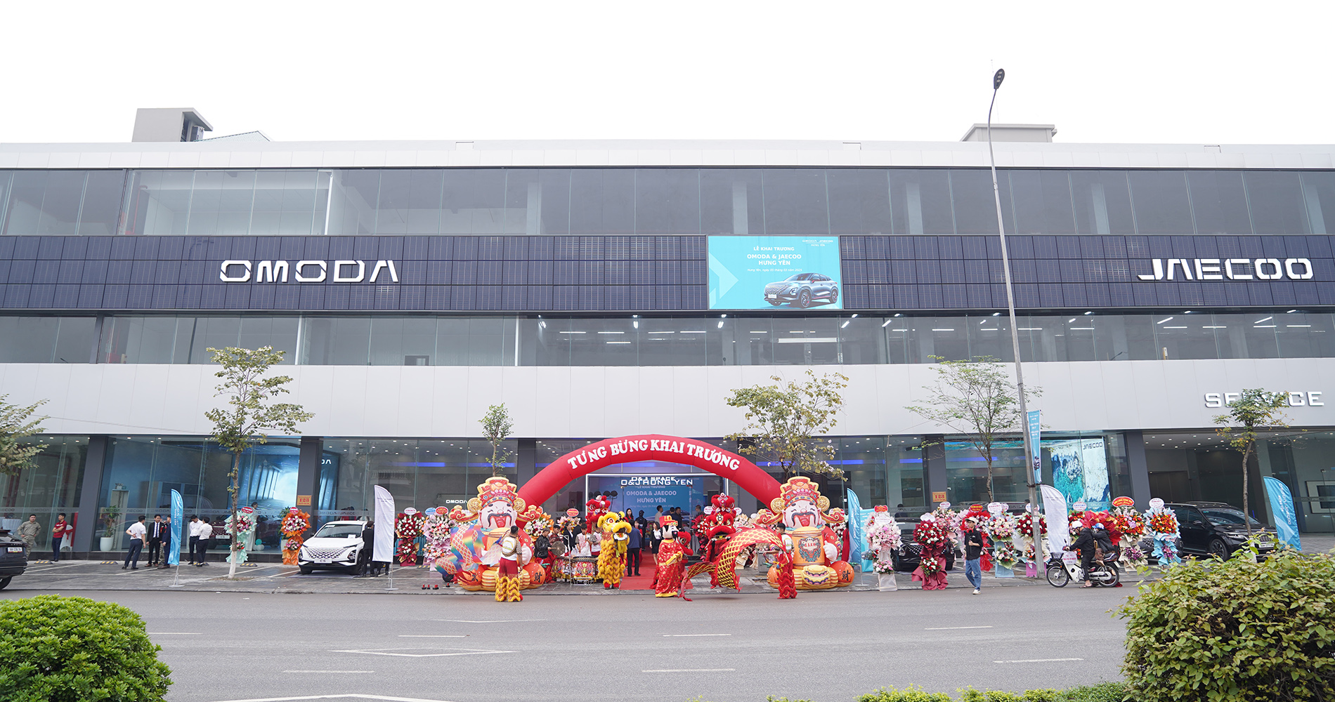 Hãng xe mới toanh tại VN: Vừa ra mắt xe cuối 2024 giờ đã có 35 nhà phân phối, nhà máy 20.000 tỷ ở Thái Bình khởi công ngay quý II - Ảnh 1