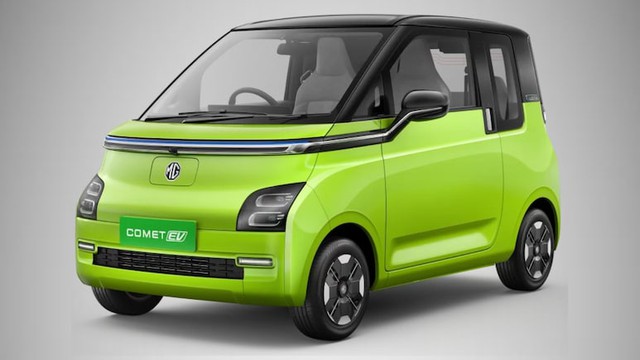 Xe điện mini giá quy đổi ngang Honda SH, an toàn 'không phải dạng vừa' - Ảnh 1