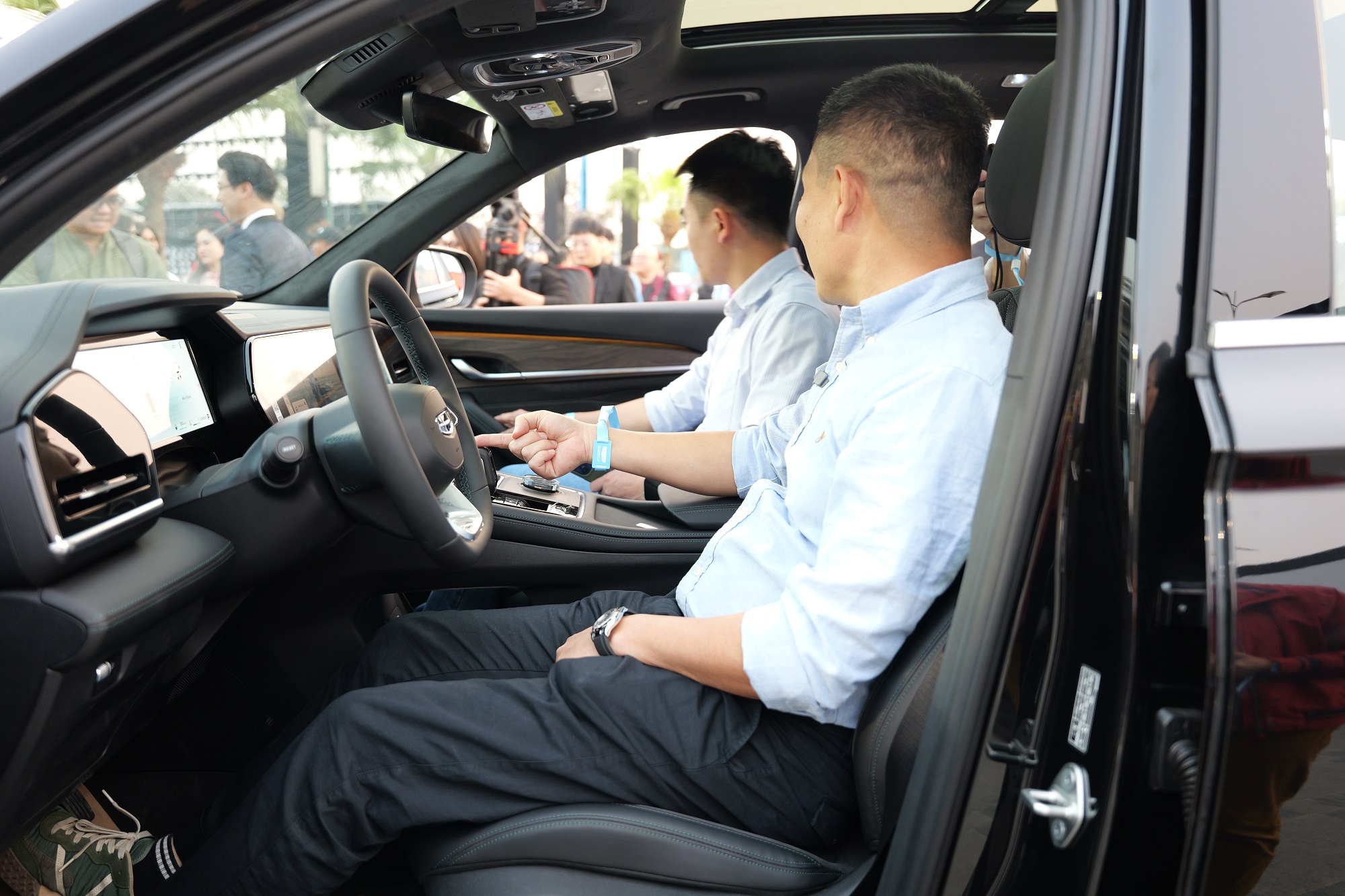 Ngắm xe gầm cao cỡ D đẹp phảng phất Volvo, Audi vừa đến Việt Nam, Santa Fe "dè chừng" - Ảnh 7