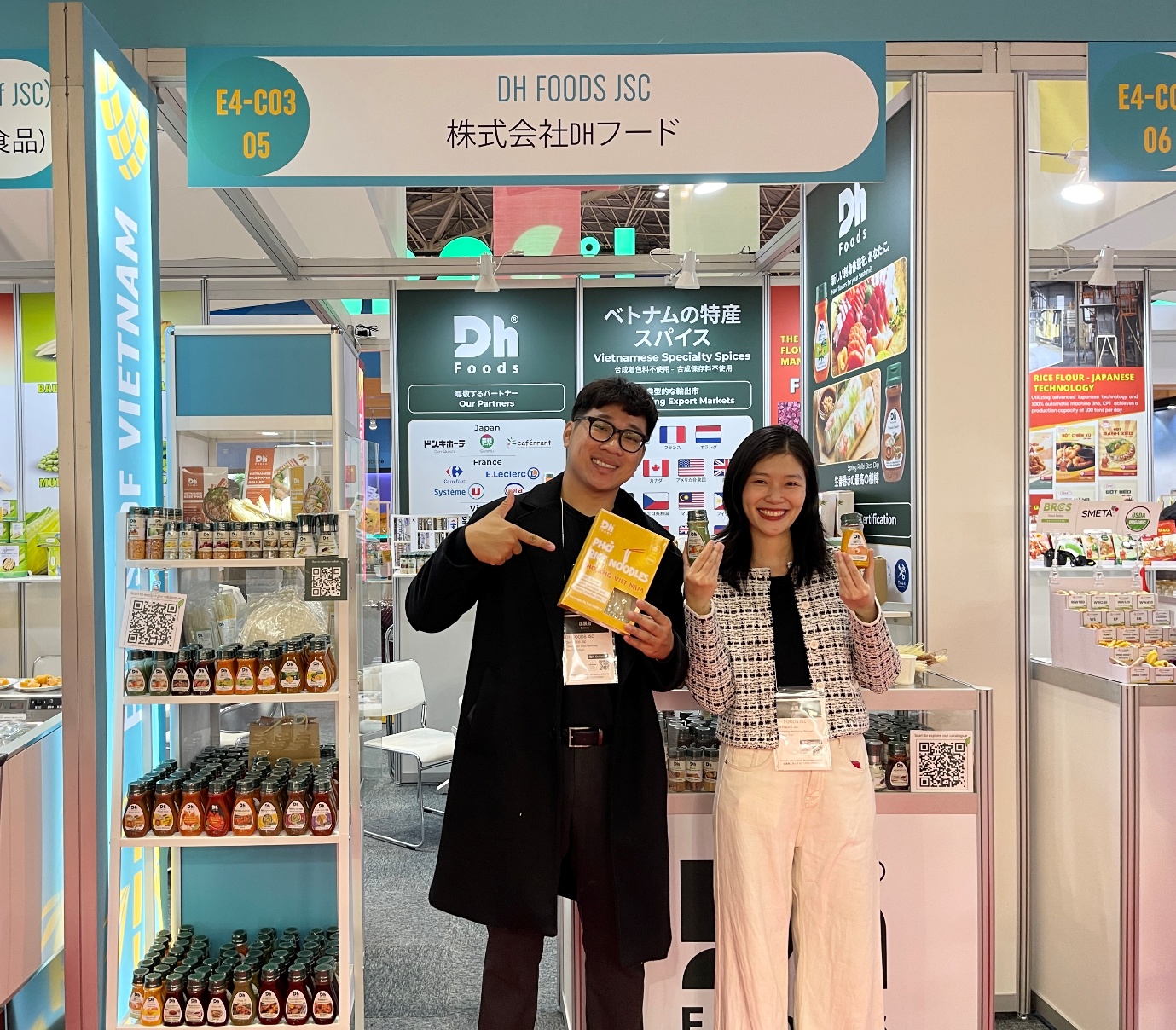Trở lại FOODEX JAPAN 2025, Dh Foods hướng đến việc mở rộng thị trường Nhật - Ảnh 1