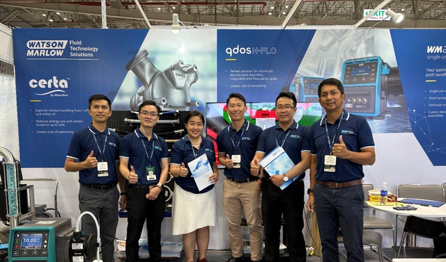 Watson-Marlow Fluid Technology Solutions cung cấp máy bơm hình sin Certa cải tiến - Ảnh 1