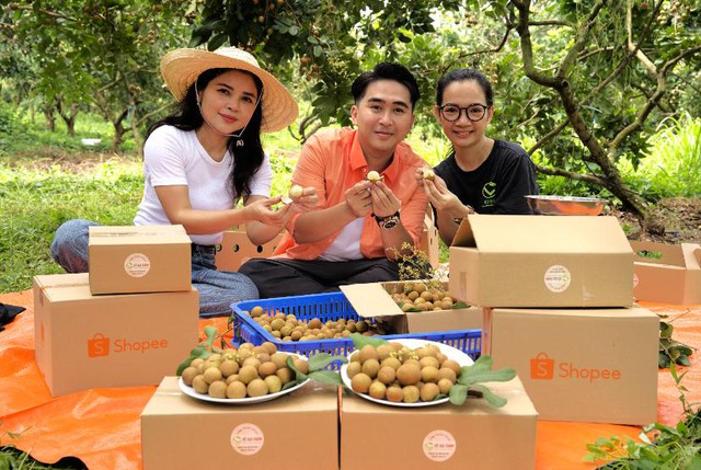 Hành trình Shopee xây ‘bệ phóng’ đưa hàng Việt vươn xa - Ảnh 1