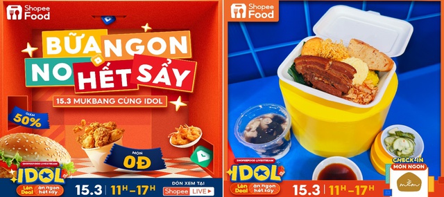 ShopeeFood: "Mix & Match" ẩm thực và giải trí, chạm đúng gu giới trẻ - Ảnh 2