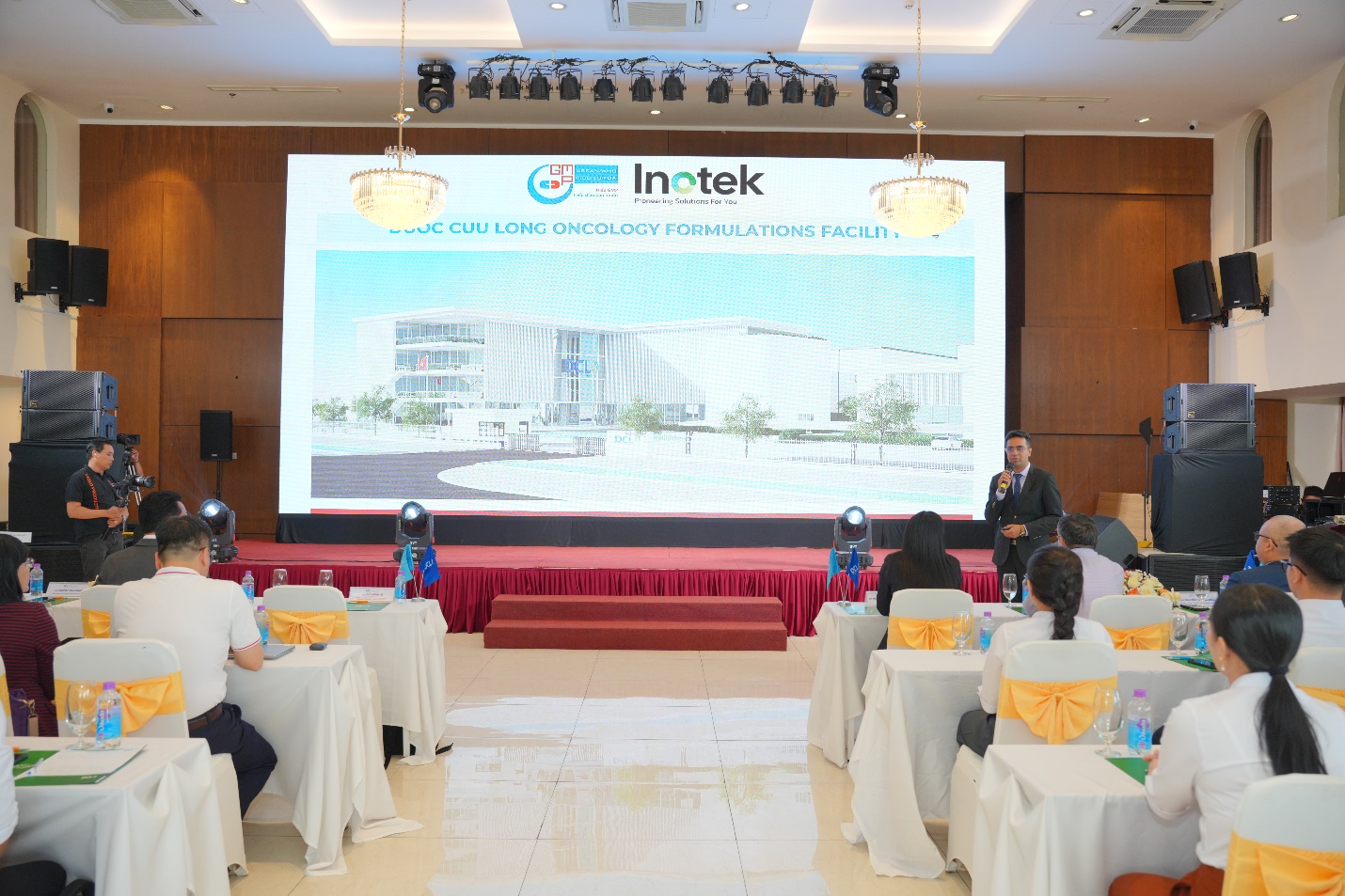 Dược Cửu Long hướng tới tiêu chuẩn Quốc tế cao nhất của ngành Dược phẩm - Ảnh 2