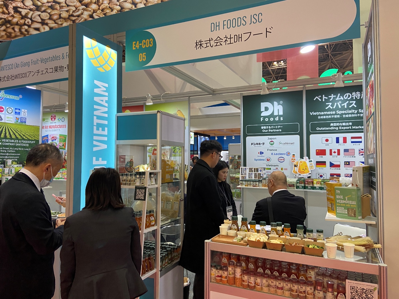 Trở lại FOODEX JAPAN 2025, Dh Foods hướng đến việc mở rộng thị trường Nhật - Ảnh 2