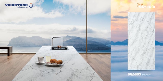 VICOSTONE® Tự do mây trời: Chạm chất riêng trong mọi không gian - Ảnh 2