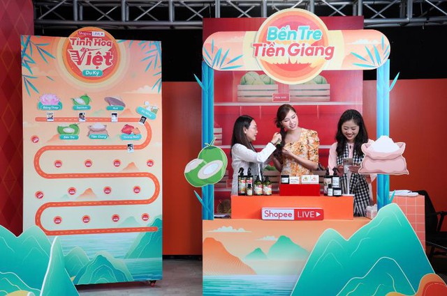 Hành trình Shopee xây ‘bệ phóng’ đưa hàng Việt vươn xa - Ảnh 2