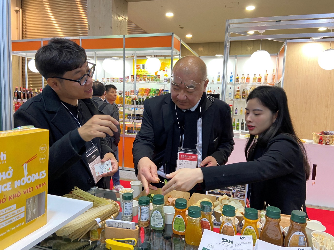 Trở lại FOODEX JAPAN 2025, Dh Foods hướng đến việc mở rộng thị trường Nhật - Ảnh 3