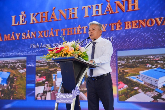 Khánh thành nhà máy thiết bị y tế Benovas vốn đầu tư 26 triệu USD - Ảnh 4