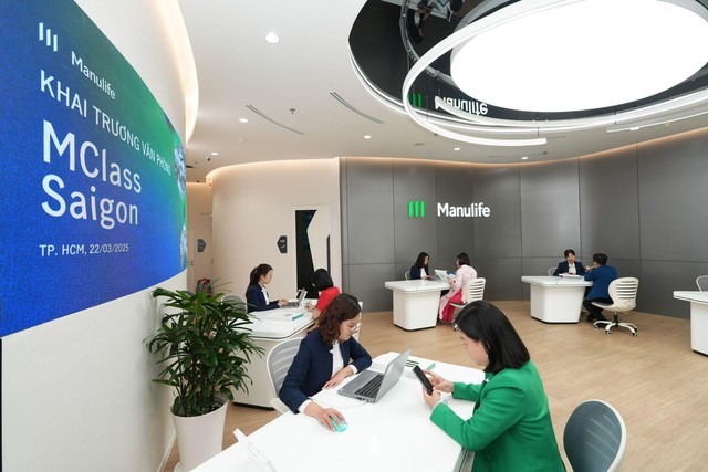 Manulife khai trương văn phòng mới tại “phố” tài chính Quận 1, TP.HCM - Ảnh 3