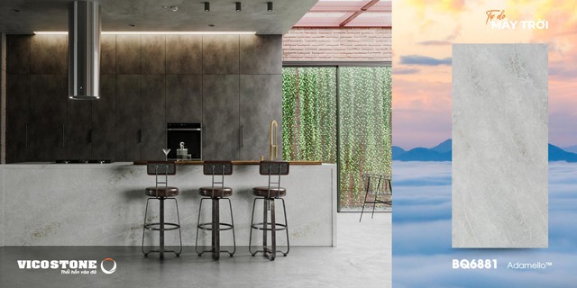 VICOSTONE® Tự do mây trời: Chạm chất riêng trong mọi không gian - Ảnh 3