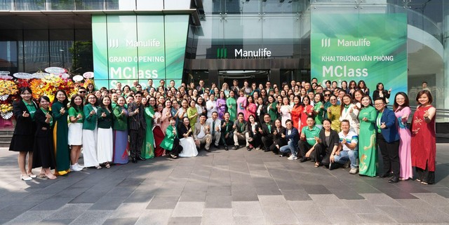 Manulife khai trương văn phòng mới tại “phố” tài chính Quận 1, TP.HCM - Ảnh 4