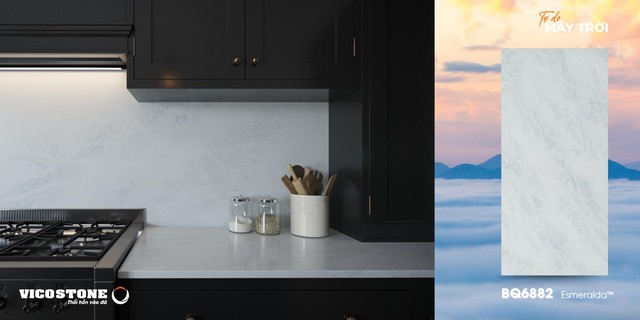 VICOSTONE® Tự do mây trời: Chạm chất riêng trong mọi không gian - Ảnh 4