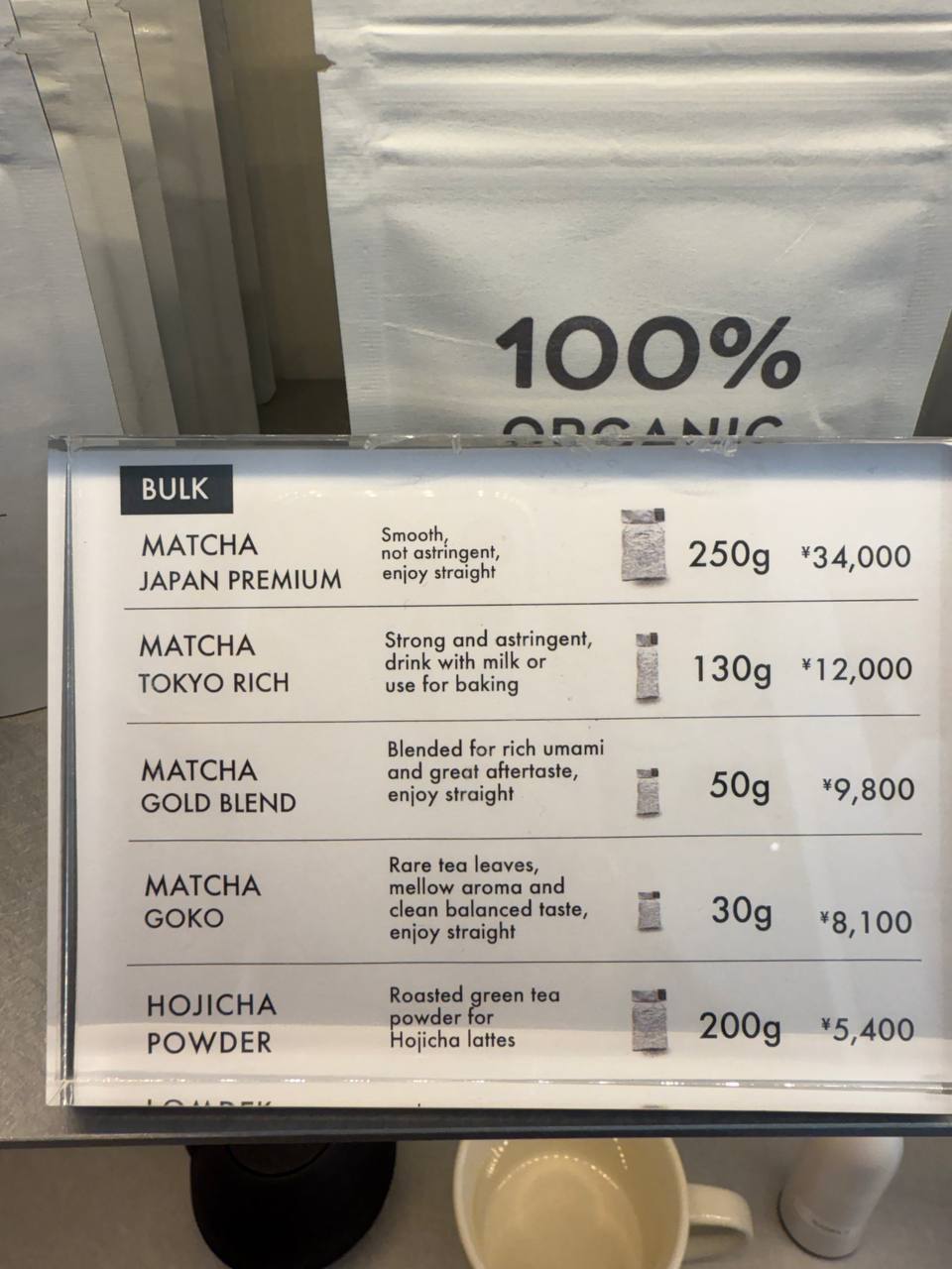 Quán cà phê bán matcha cao hơn cả giá vàng: 1 chỉ vàng cũng chưa mua nổi nửa kg! - Ảnh 2