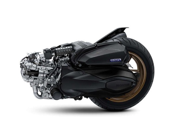 Honda có xe ga cao cấp mới, động cơ 'khủng', màn hình TFT màu 5 inch, an toàn vượt trội - Ảnh 3