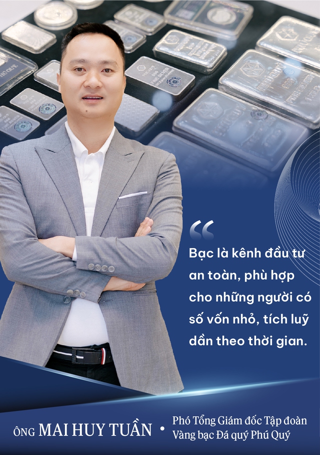 Doanh nghiệp Việt mở ra ‘cuộc chơi’ đầu tư bạc tại Việt Nam: xóa bỏ định kiến ‘bán là lỗ’, thanh khoản cao như vàng SJC - Ảnh 2